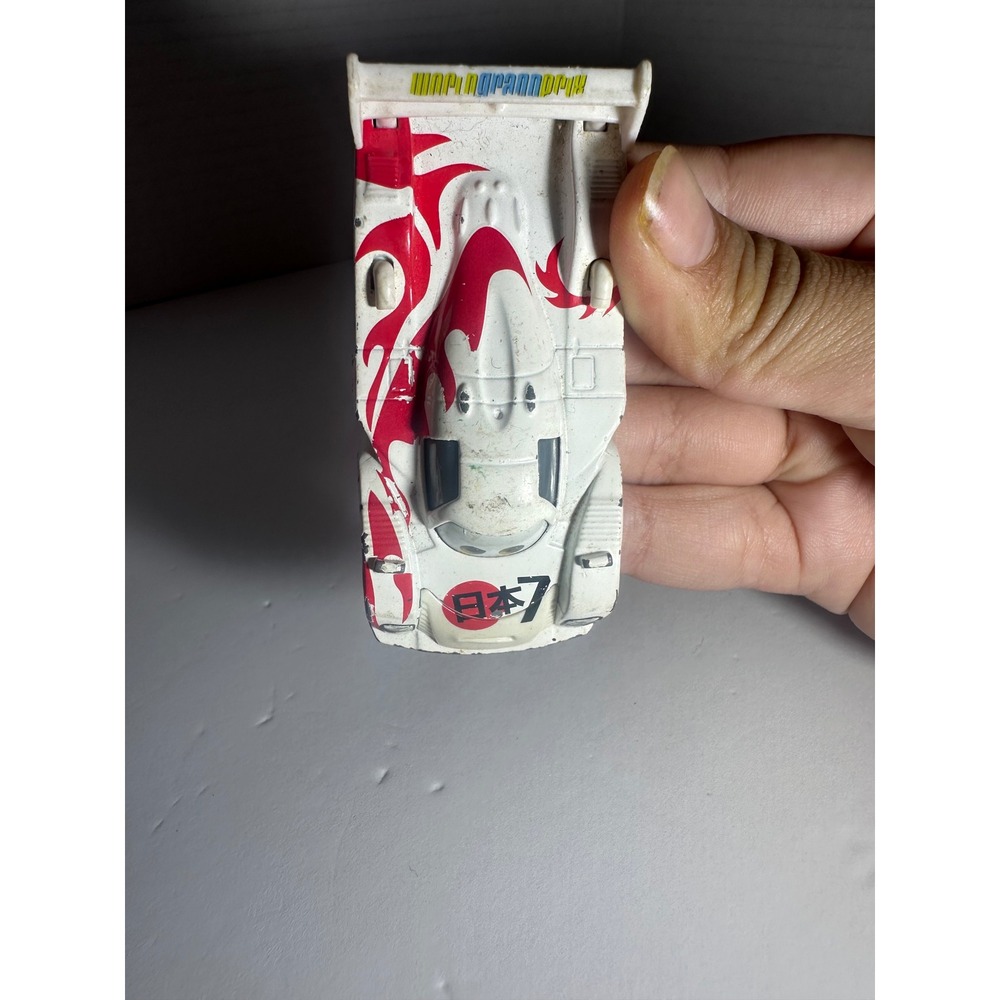 Disney Pixar Cars Shu Todoroki World Grand Prix White Red - Picture 7 of 9